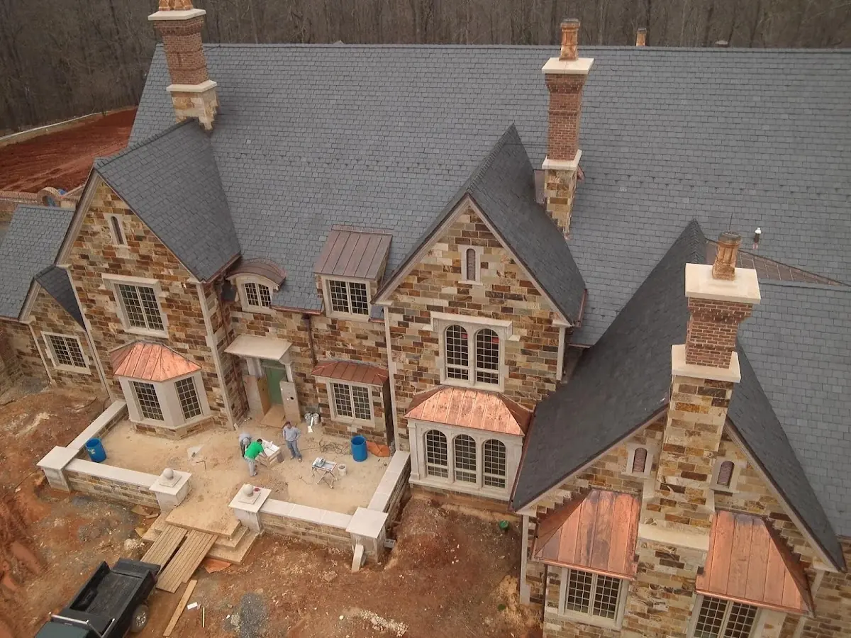 Craftsman Roofing Gutter Guard Installation project in Apex